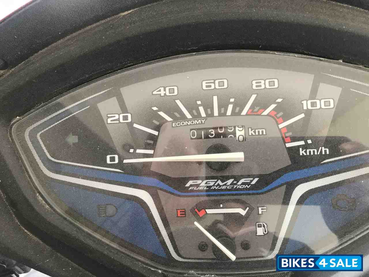 Spartan Red Honda Activa 6G