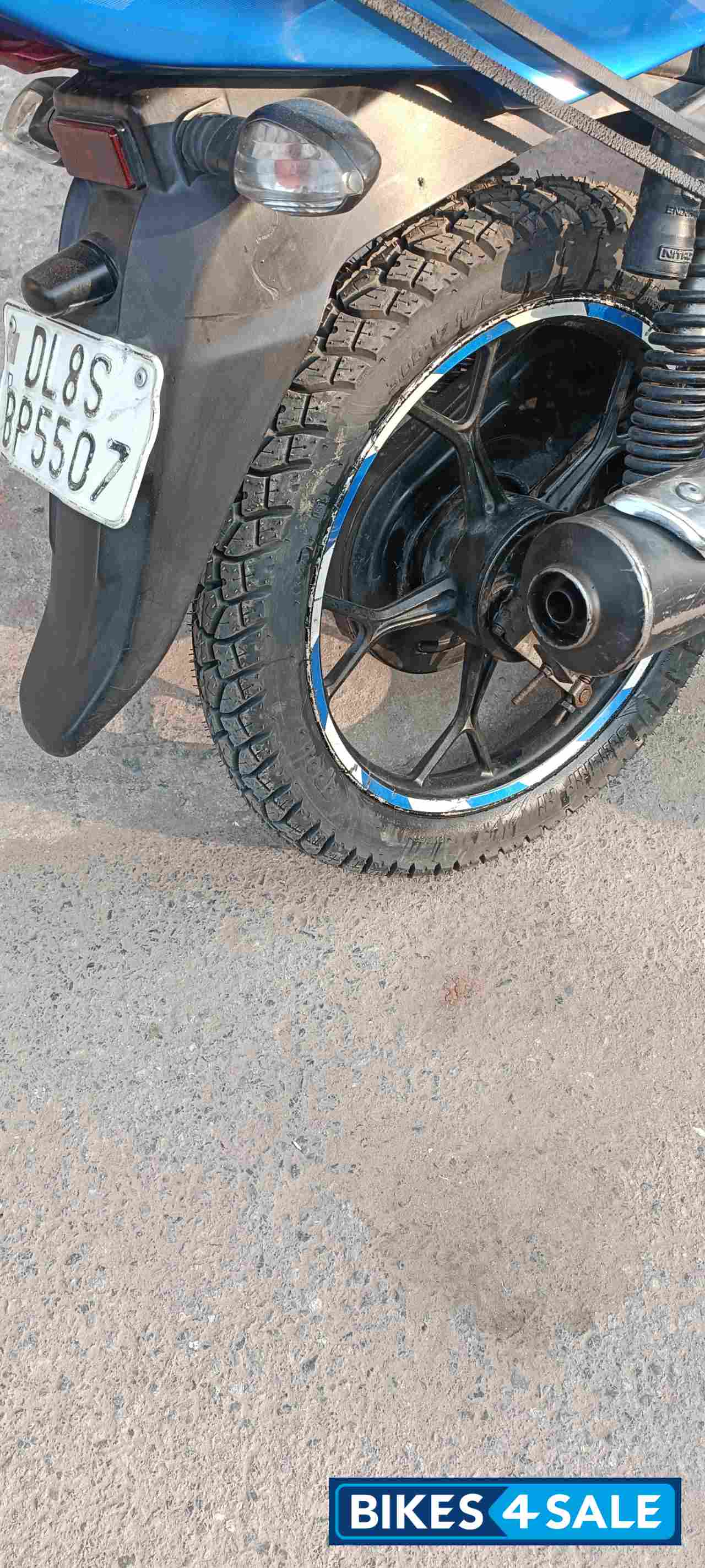 Bajaj Discover 100M Bajaj Discover 100M