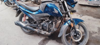 Blue Honda Livo 110