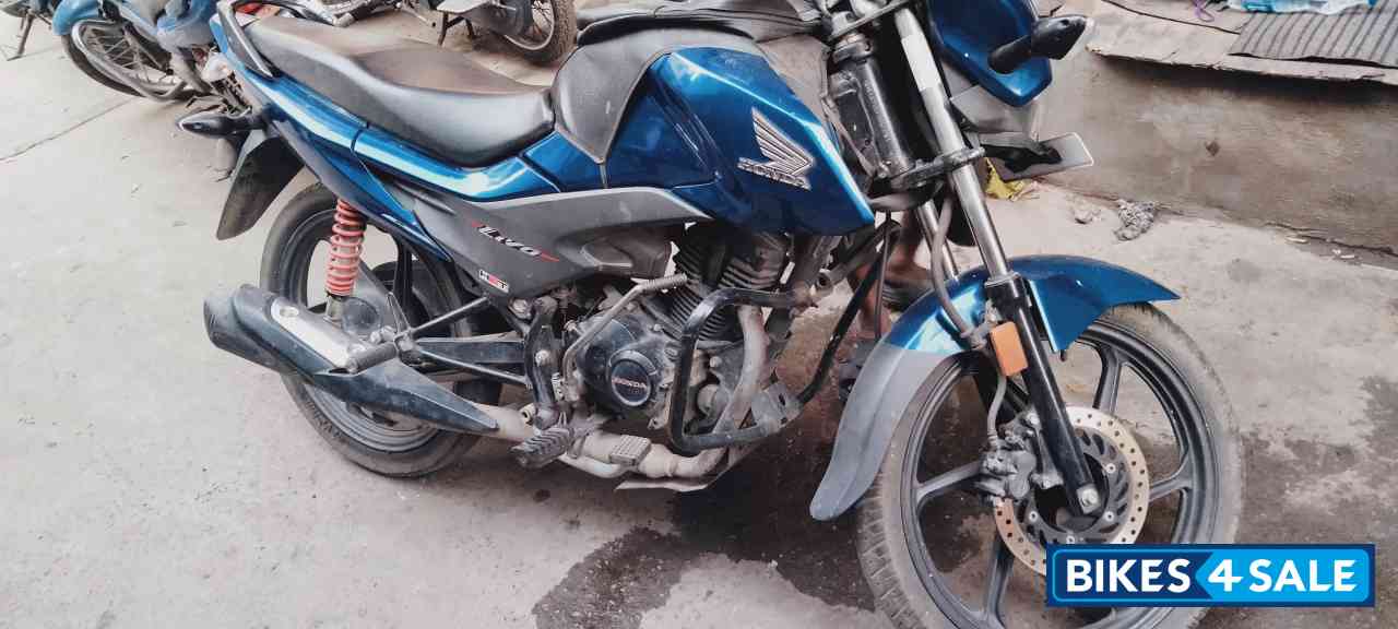 Blue Honda Livo 110