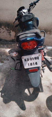 Blue Honda Livo 110