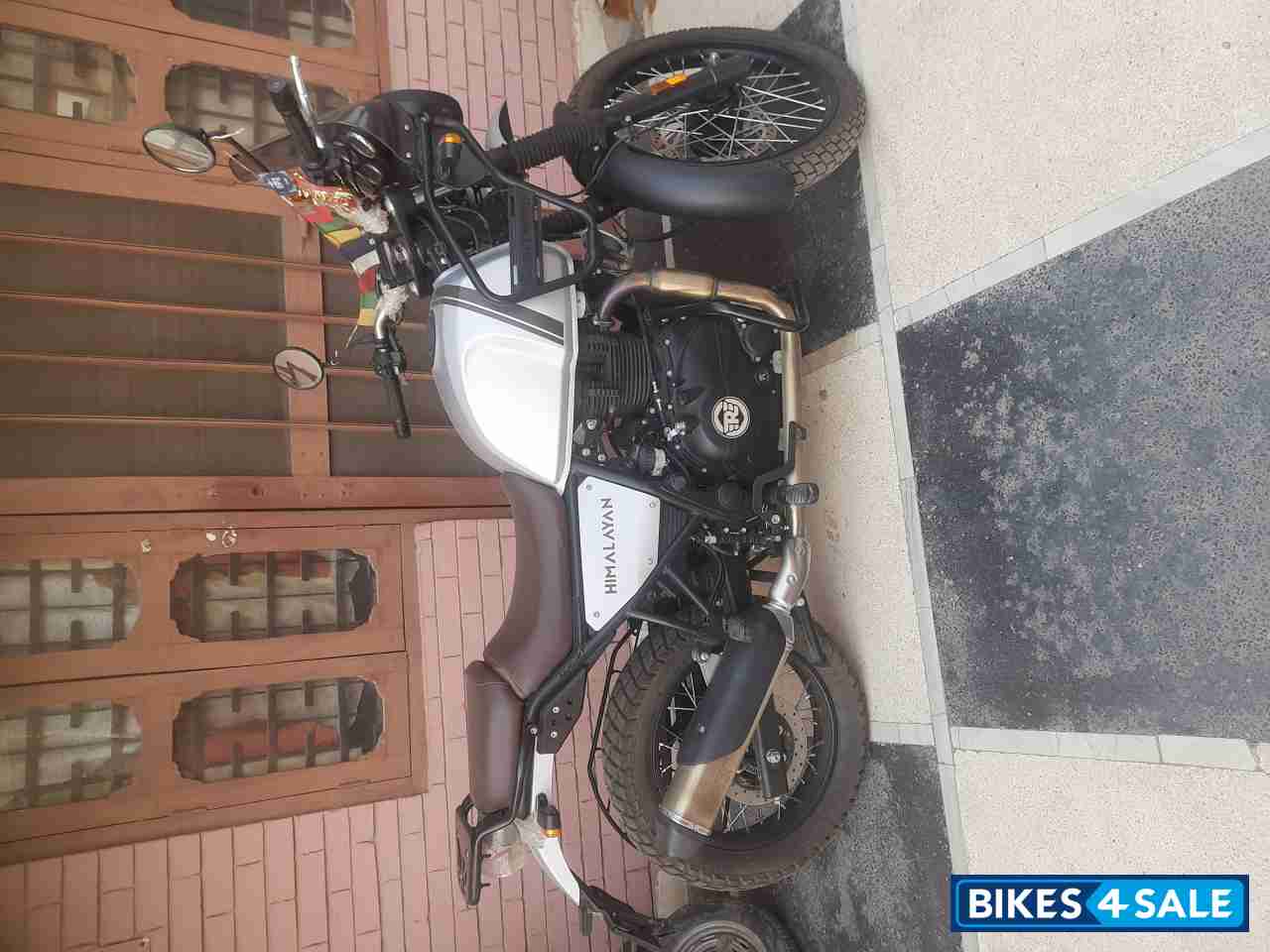 Mirage Silver Royal Enfield Himalayan BS VI