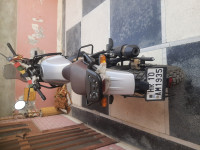 Mirage Silver Royal Enfield Himalayan BS VI