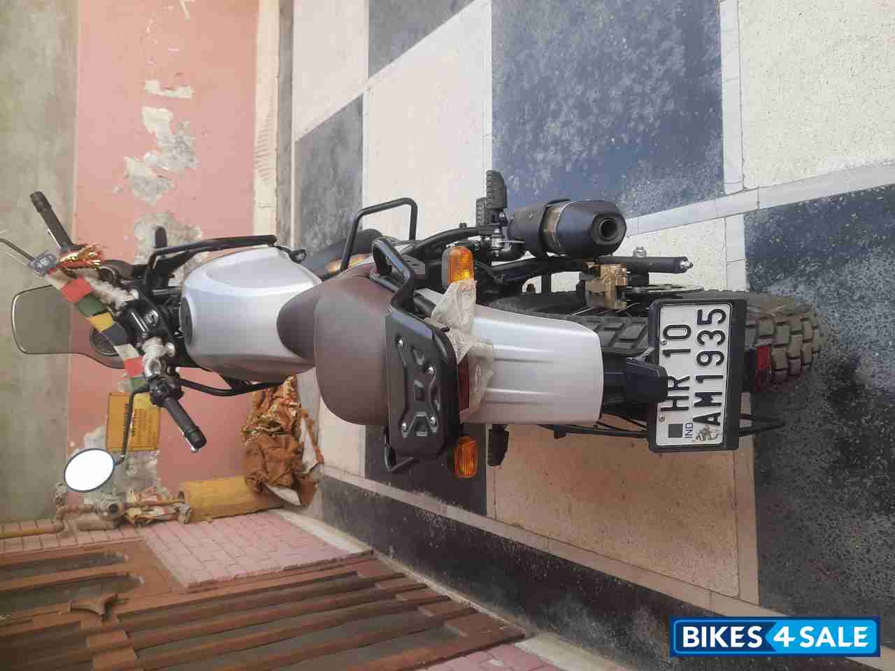 Mirage Silver Royal Enfield Himalayan BS VI