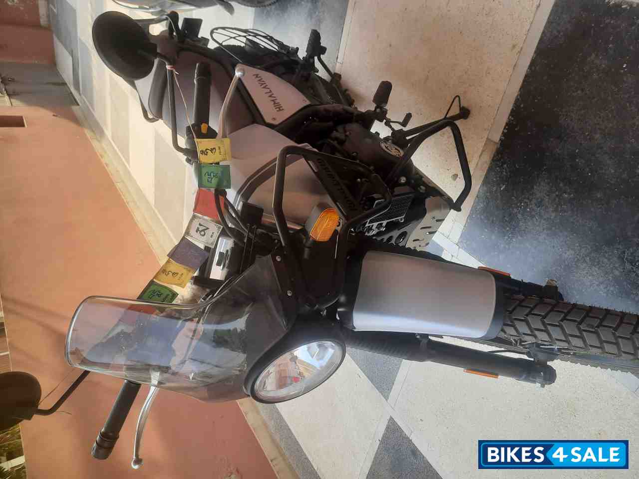 Mirage Silver Royal Enfield Himalayan BS VI