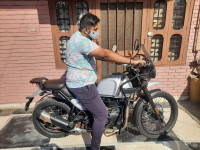 Mirage Silver Royal Enfield Himalayan BS VI