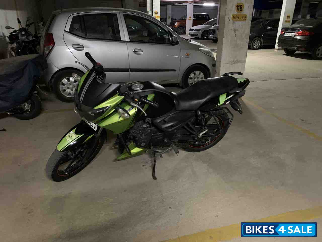 6500 Apache Bike Modification In Bangalore  Best HD