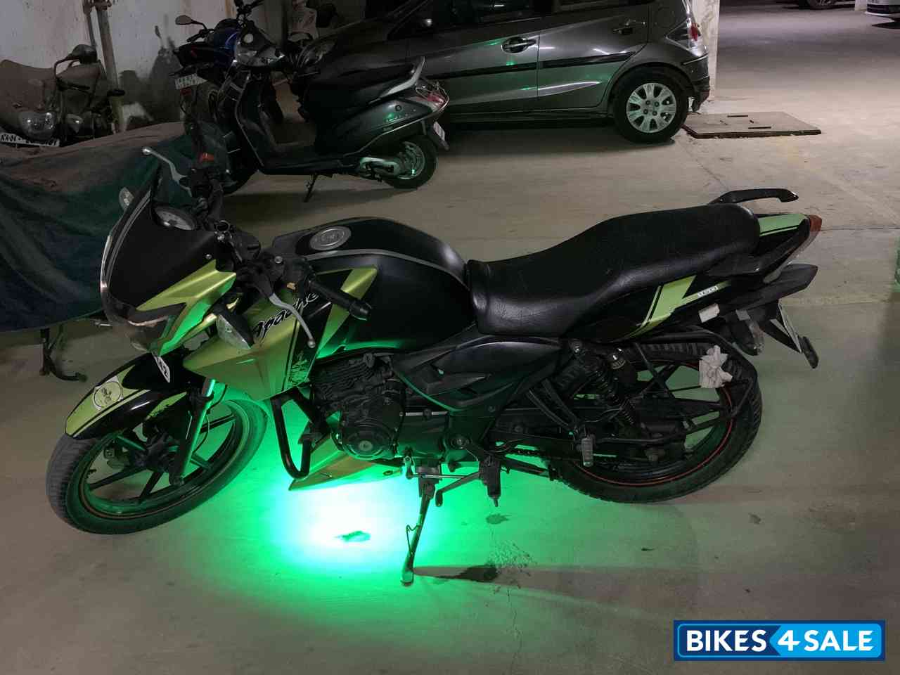 TVS Apache RTR 160 TVS Apache RTR 160