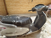 White Honda Activa 125