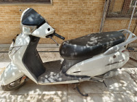 White Honda Activa 125