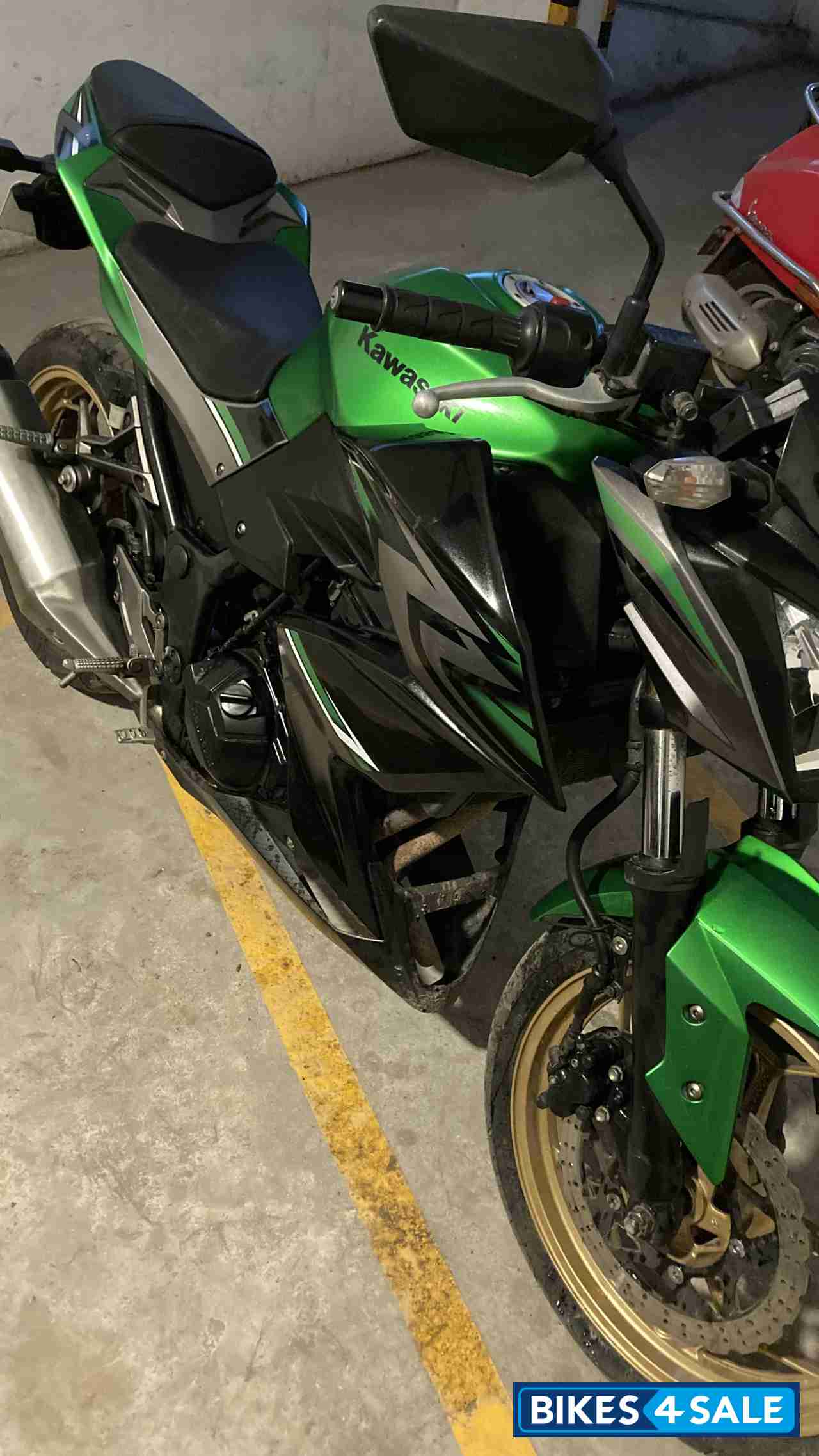 Kawasaki Z250