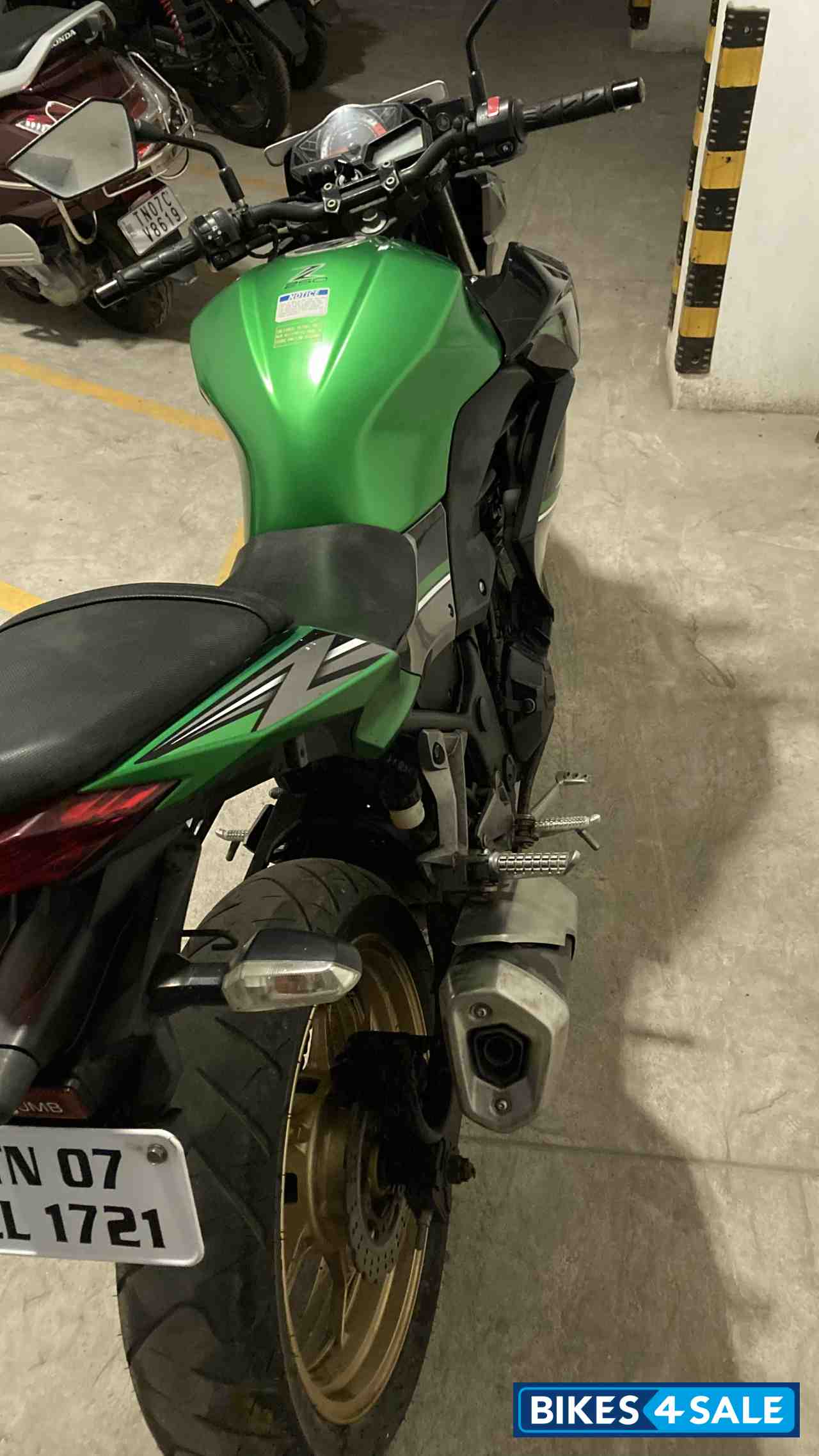 Kawasaki Z250