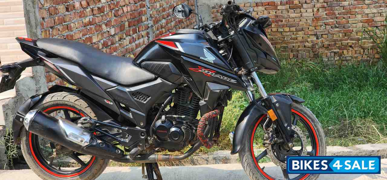 Black Red Honda XBlade