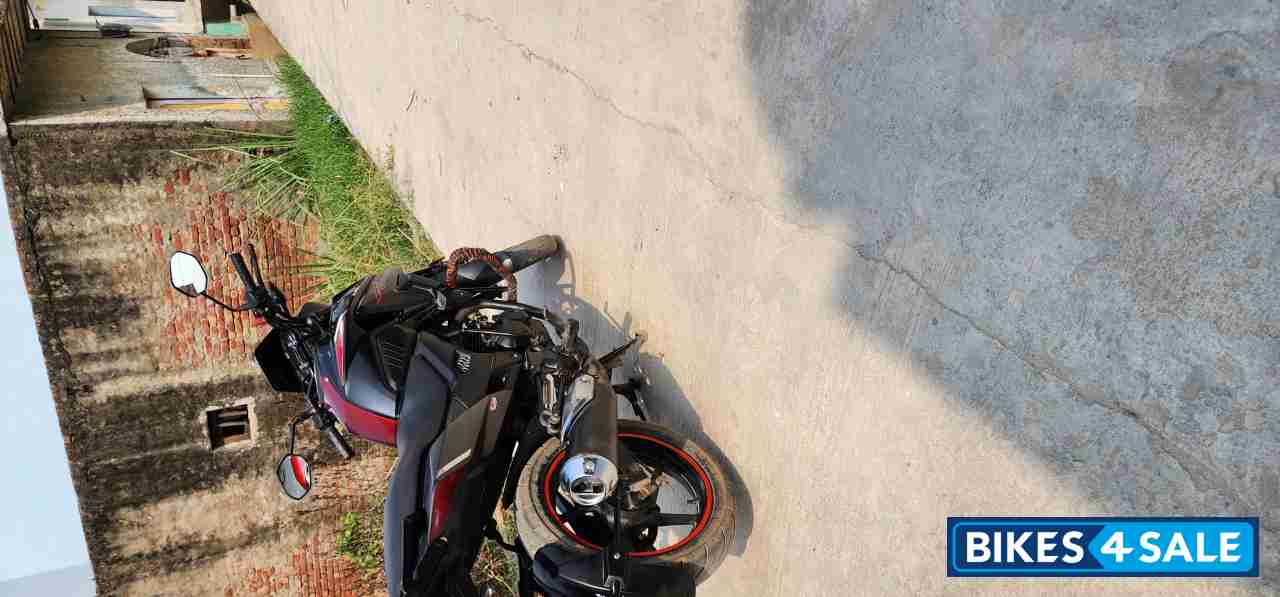 Black Red Honda XBlade Black Red Honda XBlade