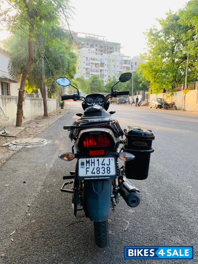 Black Honda CD 110 Dream Black Honda CD 110 Dream