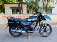 Black Honda CD 110 Dream