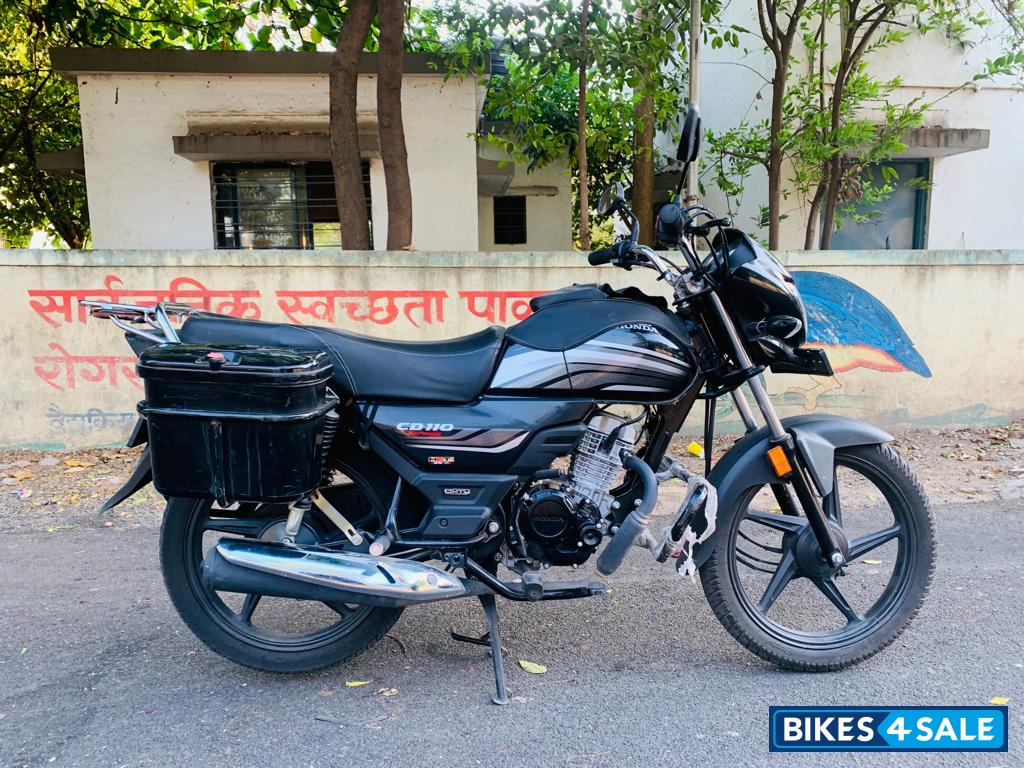 Black Honda CD 110 Dream Black Honda CD 110 Dream