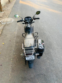 Black Honda CD 110 Dream