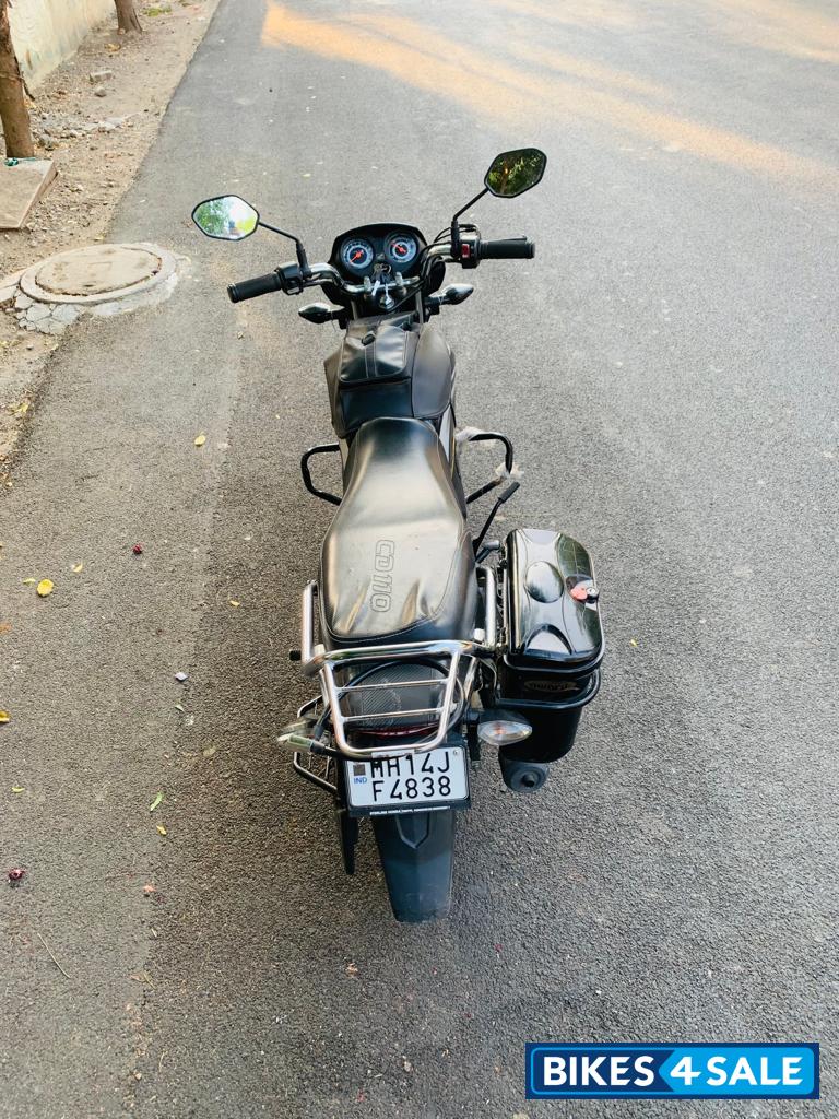 Black Honda CD 110 Dream Black Honda CD 110 Dream