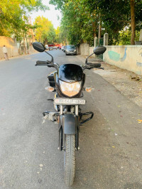 Black Honda CD 110 Dream