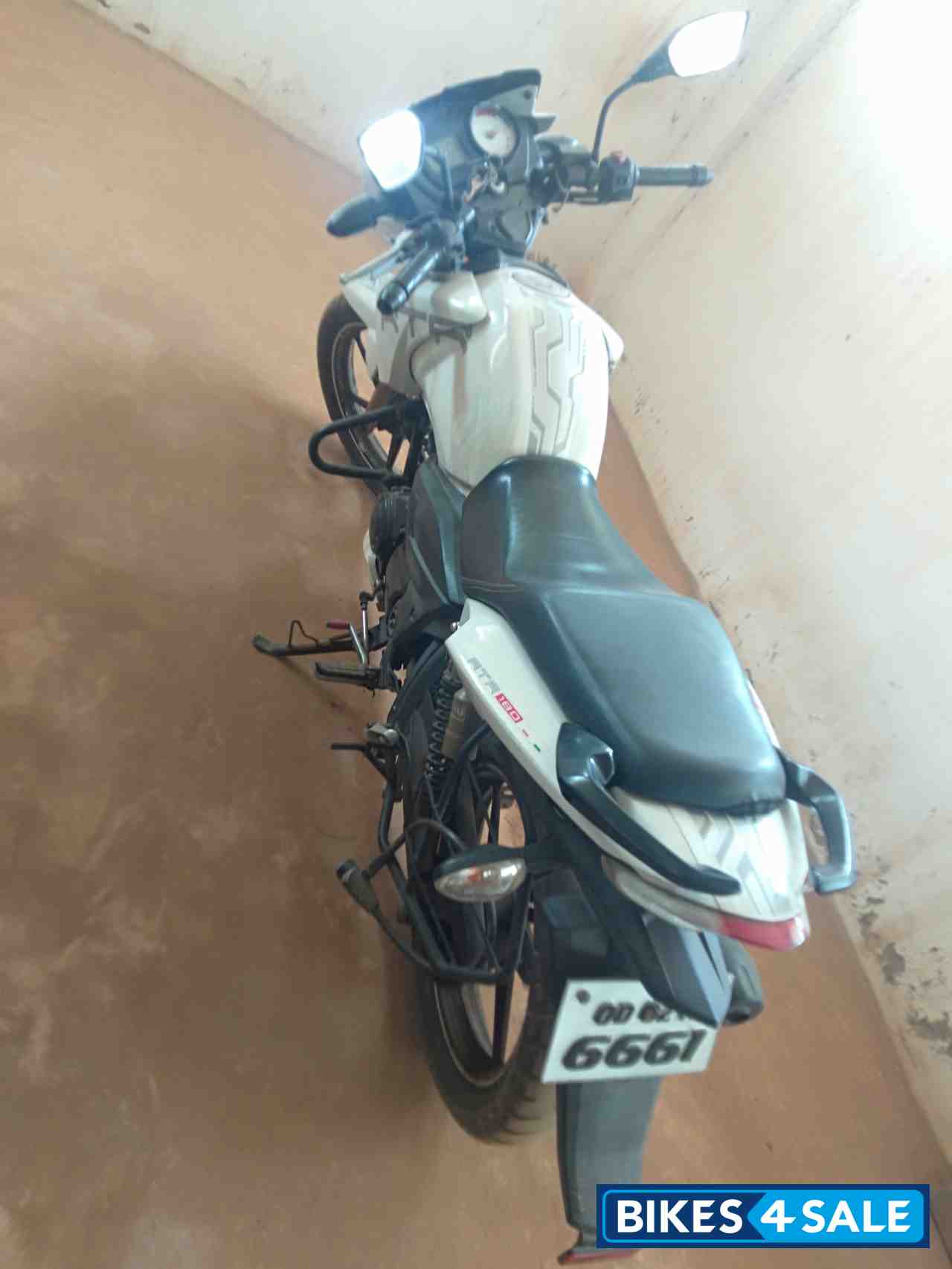 TVS Apache RTR 180