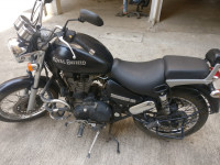 Matte Black Royal Enfield Thunderbird 350