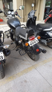 Matte Black Royal Enfield Thunderbird 350