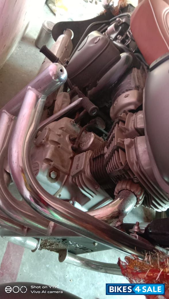 Gun Metal Royal Enfield Classic Gunmetal Grey