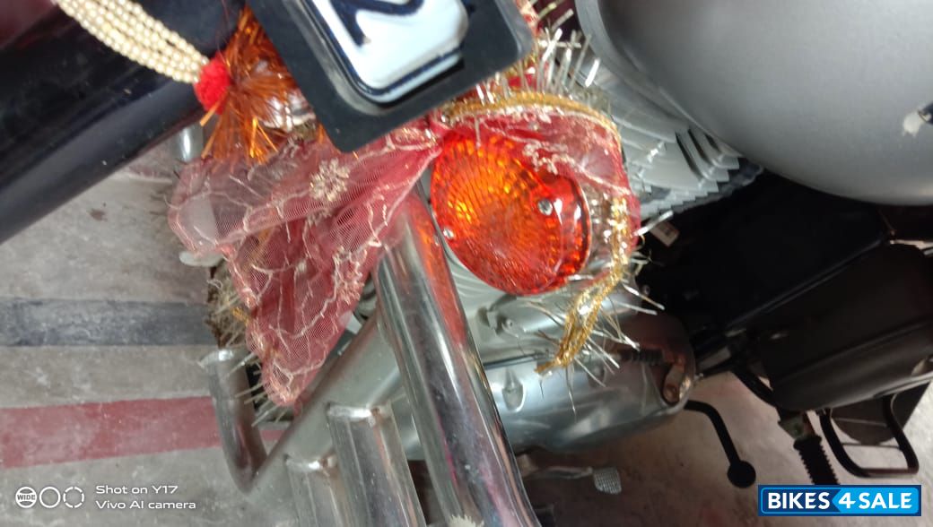 Gun Metal Royal Enfield Classic Gunmetal Grey