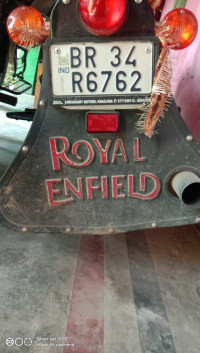 Gun Metal Royal Enfield Classic Gunmetal Grey