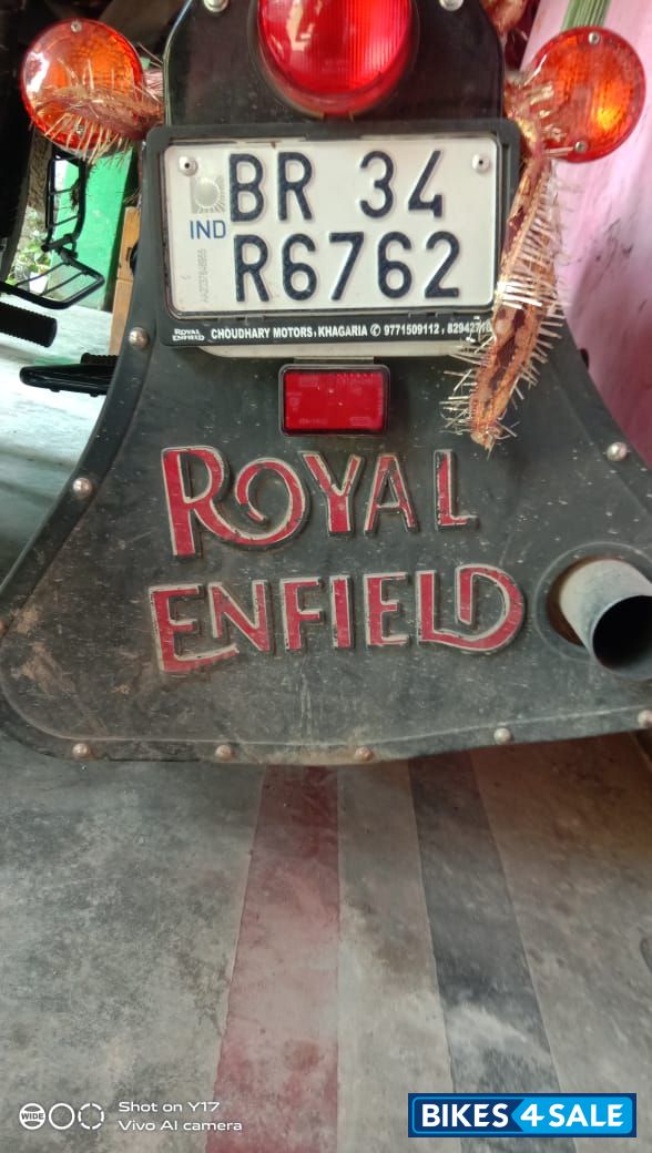 Gun Metal Royal Enfield Classic Gunmetal Grey