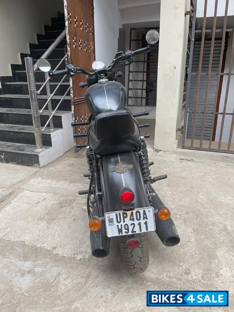 Smoke Grey Yezdi Roadster Dark