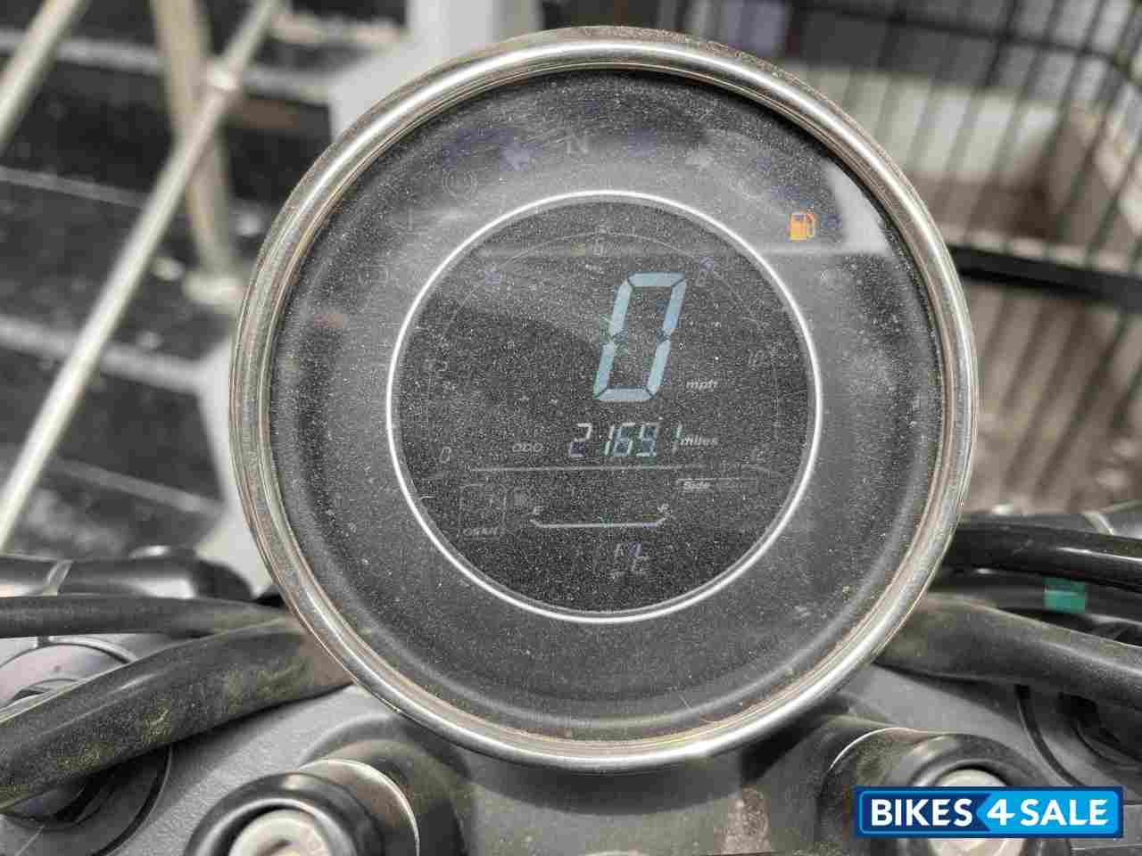 Smoke Grey Yezdi Roadster Dark