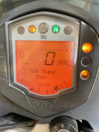 KTM Duke 390 2013 Model