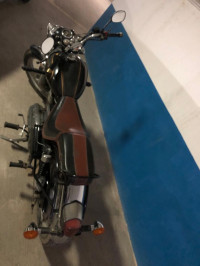 Black Royal Enfield Bullet Electra 5S