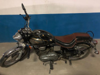 Black Royal Enfield Bullet Electra 5S