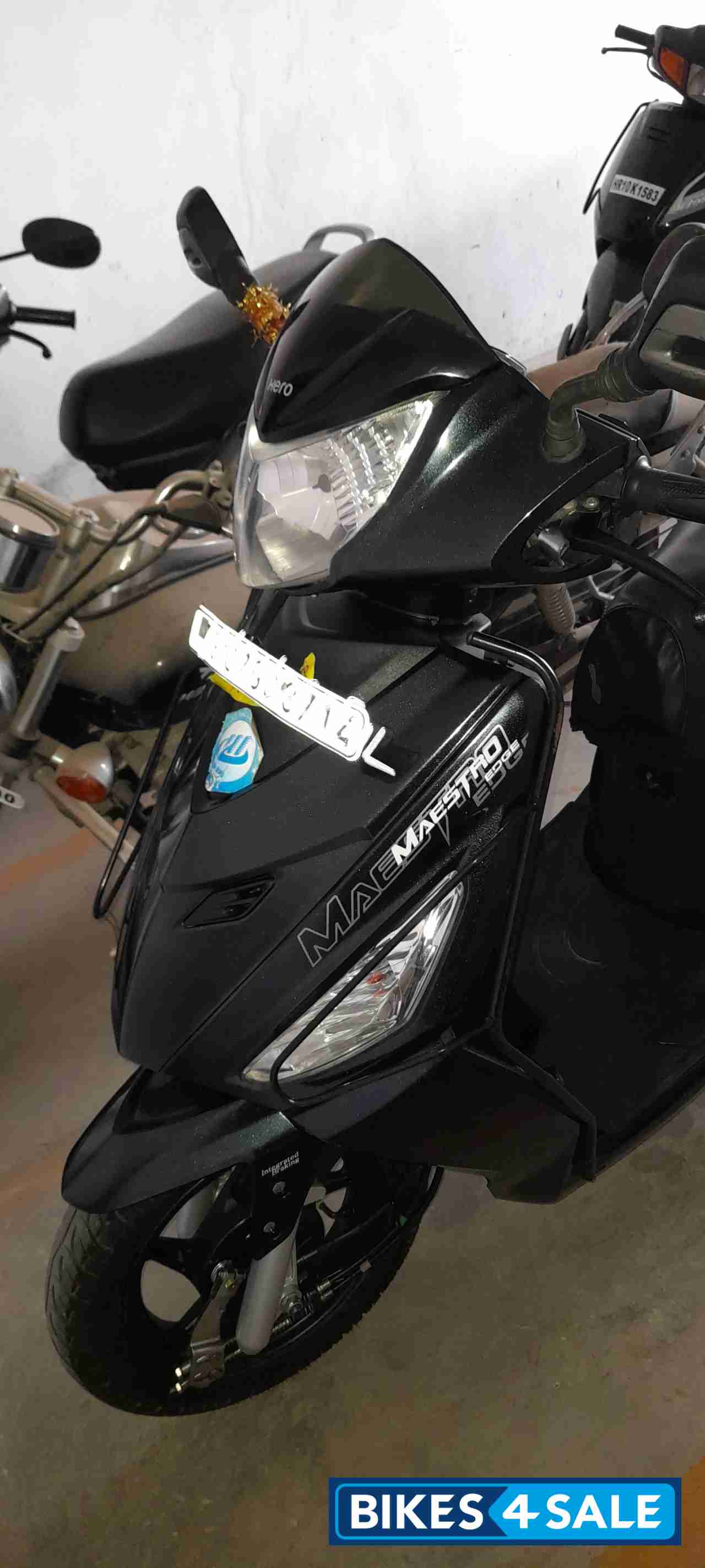 Hero Maestro Edge 110 100 Million Edition