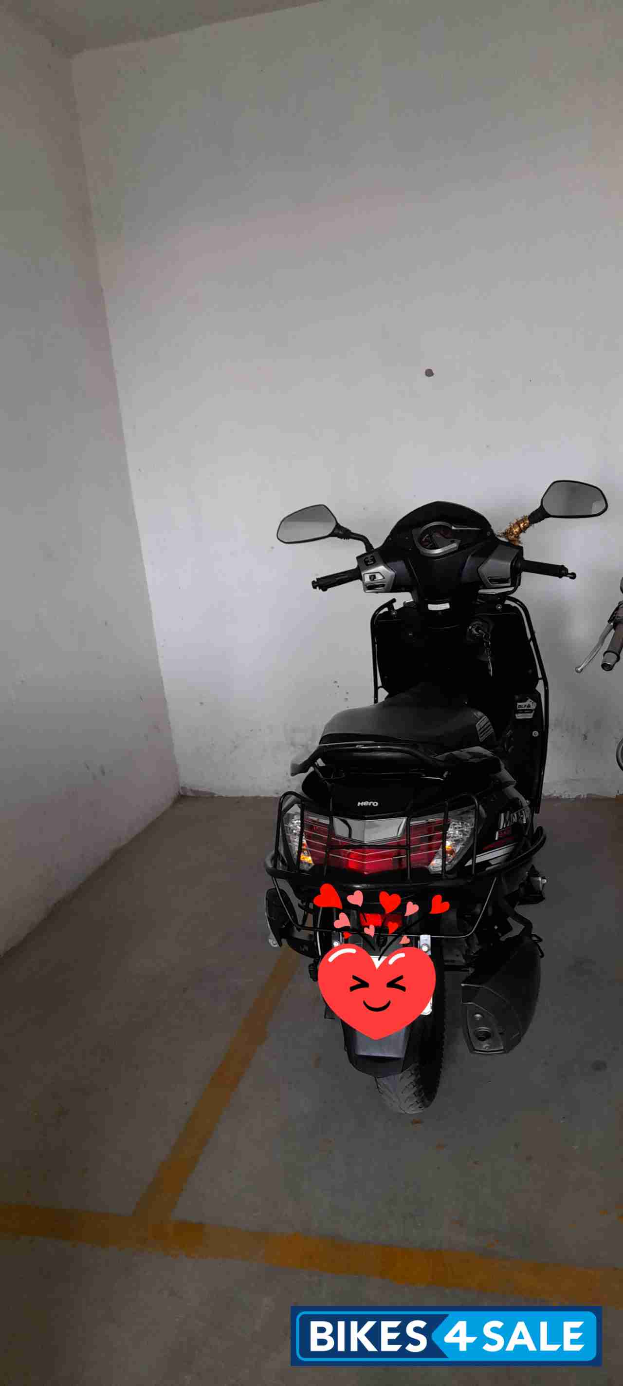 Hero Maestro Edge 110 100 Million Edition