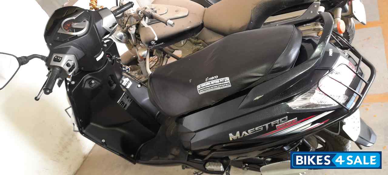 Hero Maestro Edge 110 100 Million Edition