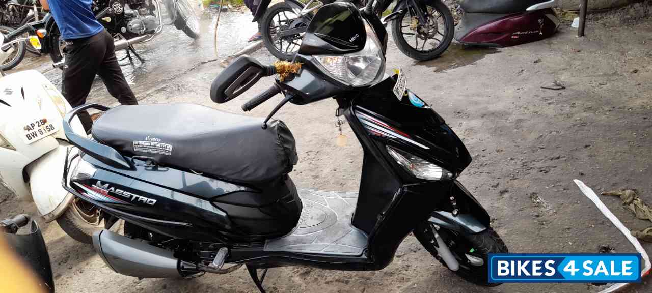 Hero Maestro Edge 110 100 Million Edition