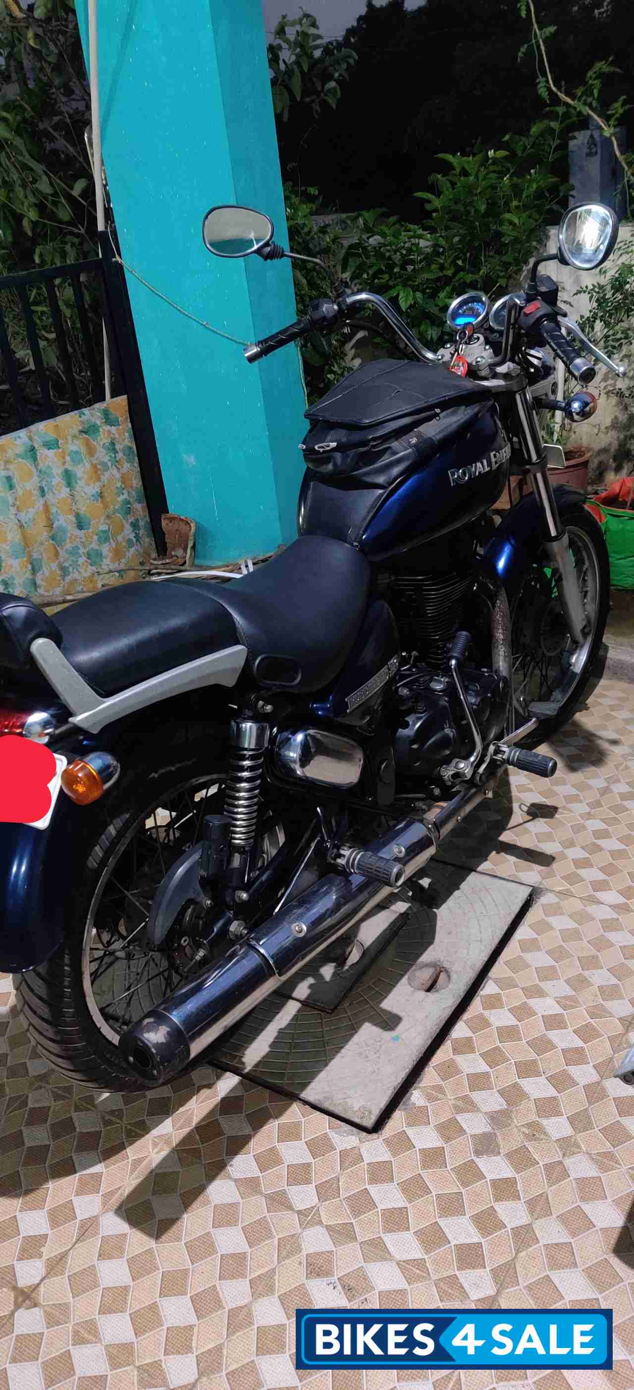 Marine Blue Royal Enfield Thunderbird TwinSpark 350