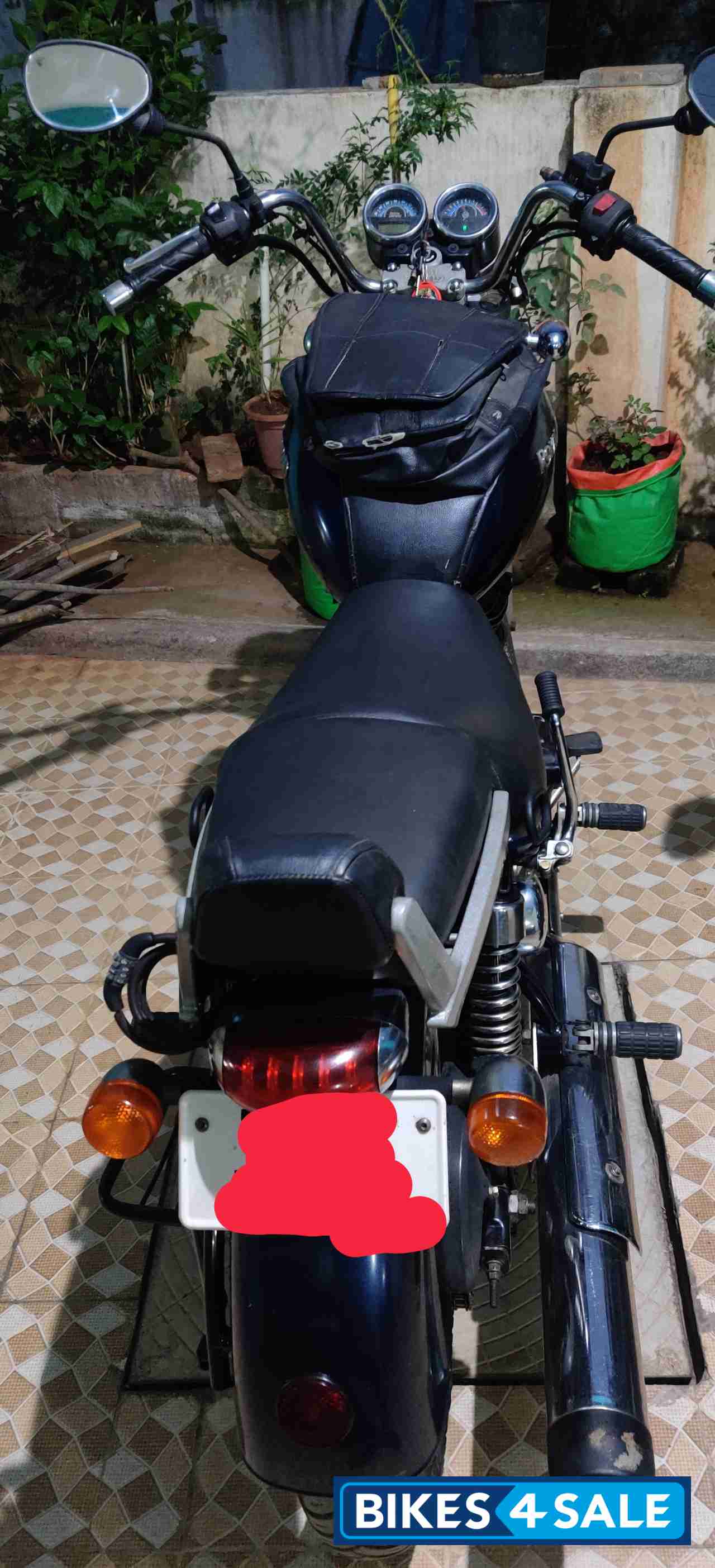 Marine Blue Royal Enfield Thunderbird TwinSpark 350