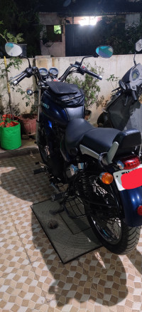Marine Blue Royal Enfield Thunderbird TwinSpark 350