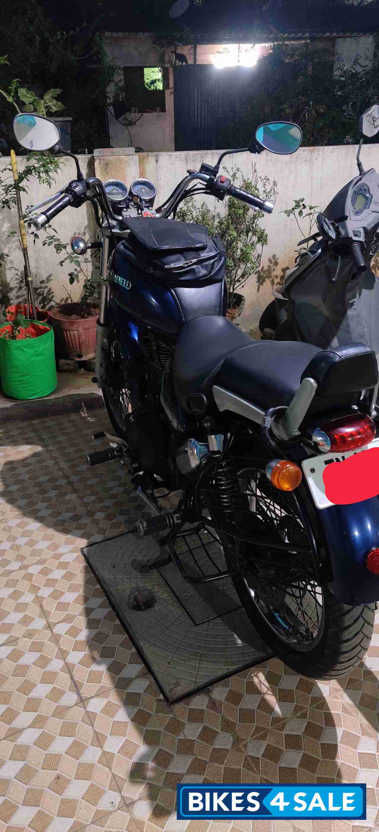 Marine Blue Royal Enfield Thunderbird TwinSpark 350