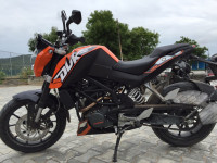KTM Duke 200 2015 Model
