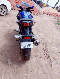 Blue Yamaha YZF R15 V3 BS6