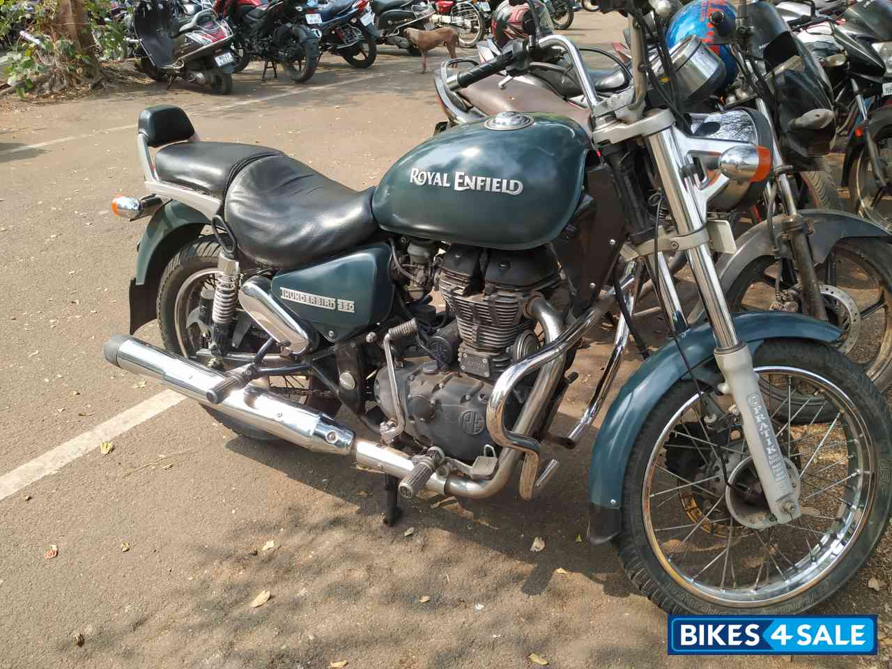 Royal Enfield Thunderbird 350
