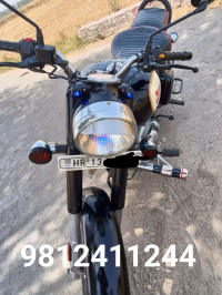 Black Royal Enfield Classic 350