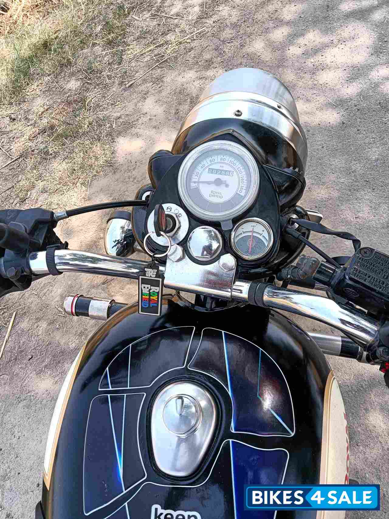 Black Royal Enfield Classic 350