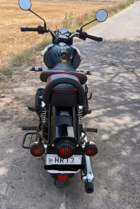Black Royal Enfield Classic 350